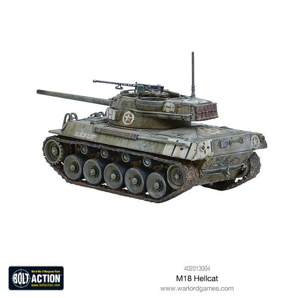 Bolt Action | USA M18 Hellcat Tank Destroyer | 28mm Plastic Vehicle