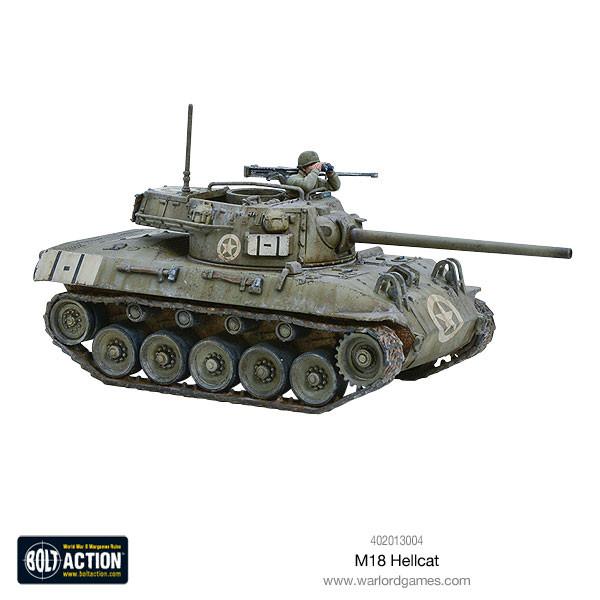 Bolt Action | USA M18 Hellcat Tank Destroyer | 28mm Plastic Vehicle