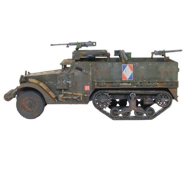 Bolt Action | USA M3A1 Half-Track | 28mm Plastic Vehicle