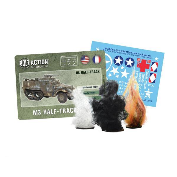 Bolt Action | USA M3A1 Half-Track | 28mm Plastic Vehicle