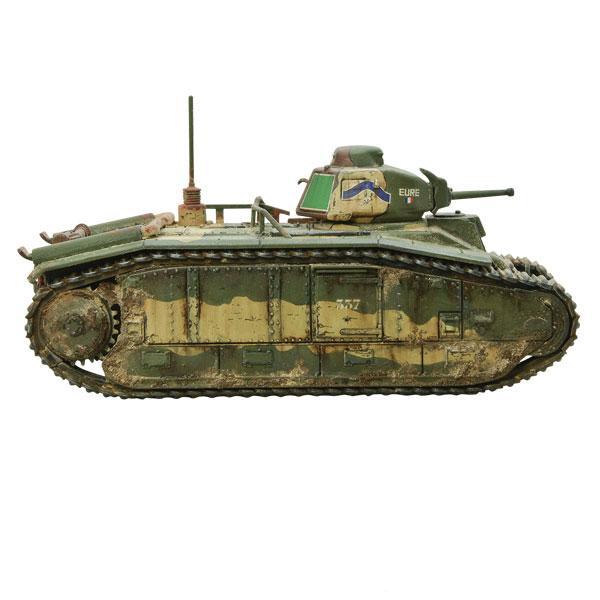 Bolt Action | French Char B1 Bis | 28mm Plastic Vehicle