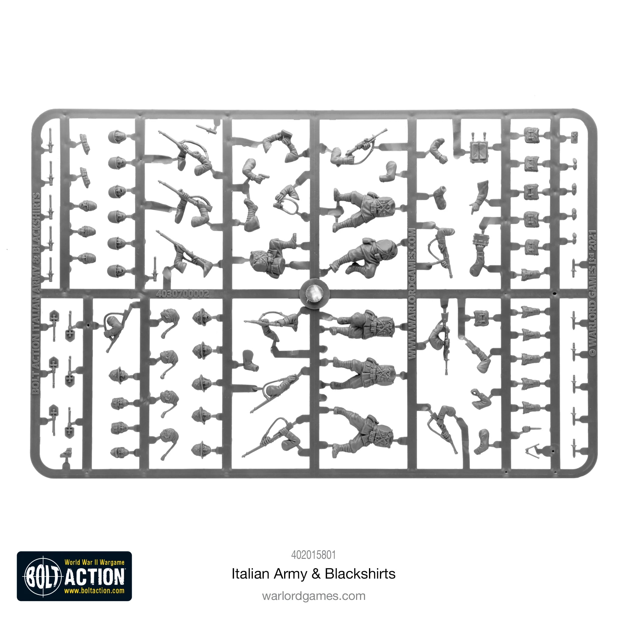 Bolt Action | Italian Army Guastatori Destruction Group | 28mm Metal Unit