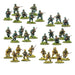 Bolt Action | Italian Alpini Mountain Troope | 28mm Plastic Unit | Warlord | Miniature Kingdoms