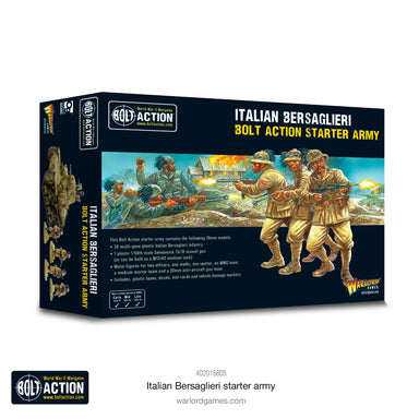 Bolt Action | Italian Bersaglieri | 28mm Plastic Starter