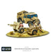 Bolt Action | 8th Army 25 pdr Light Artillery, Quad Tractor & Limber | 28mm Resin Metal Vehicle