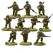 Bolt Action | BEF Infantry Section | 28mm Metal Unit