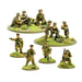 Bolt Action | British | BEF Army Support Group | 28mm Metal Unit | Warlord | Miniature Kingdoms