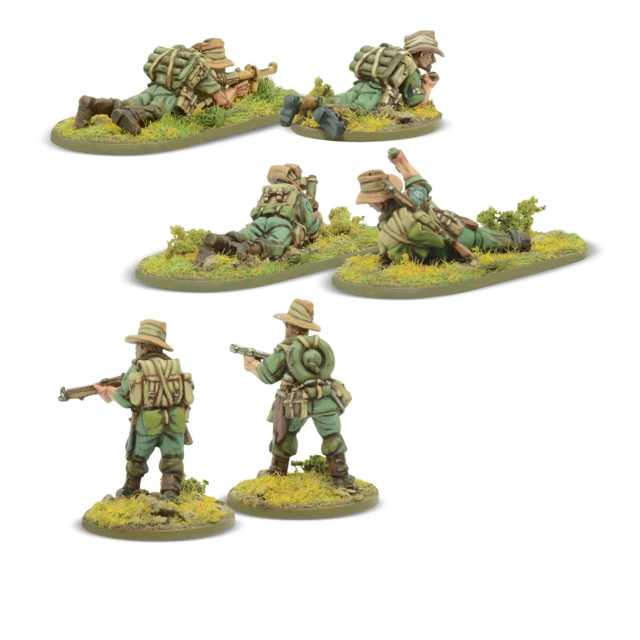 Bolt Action | Chindit Weapons Team | 28mm Metal Unit