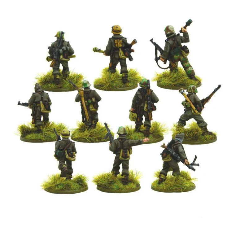 Bolt Action | German Volksgrenadier | 28mm Metal Unit