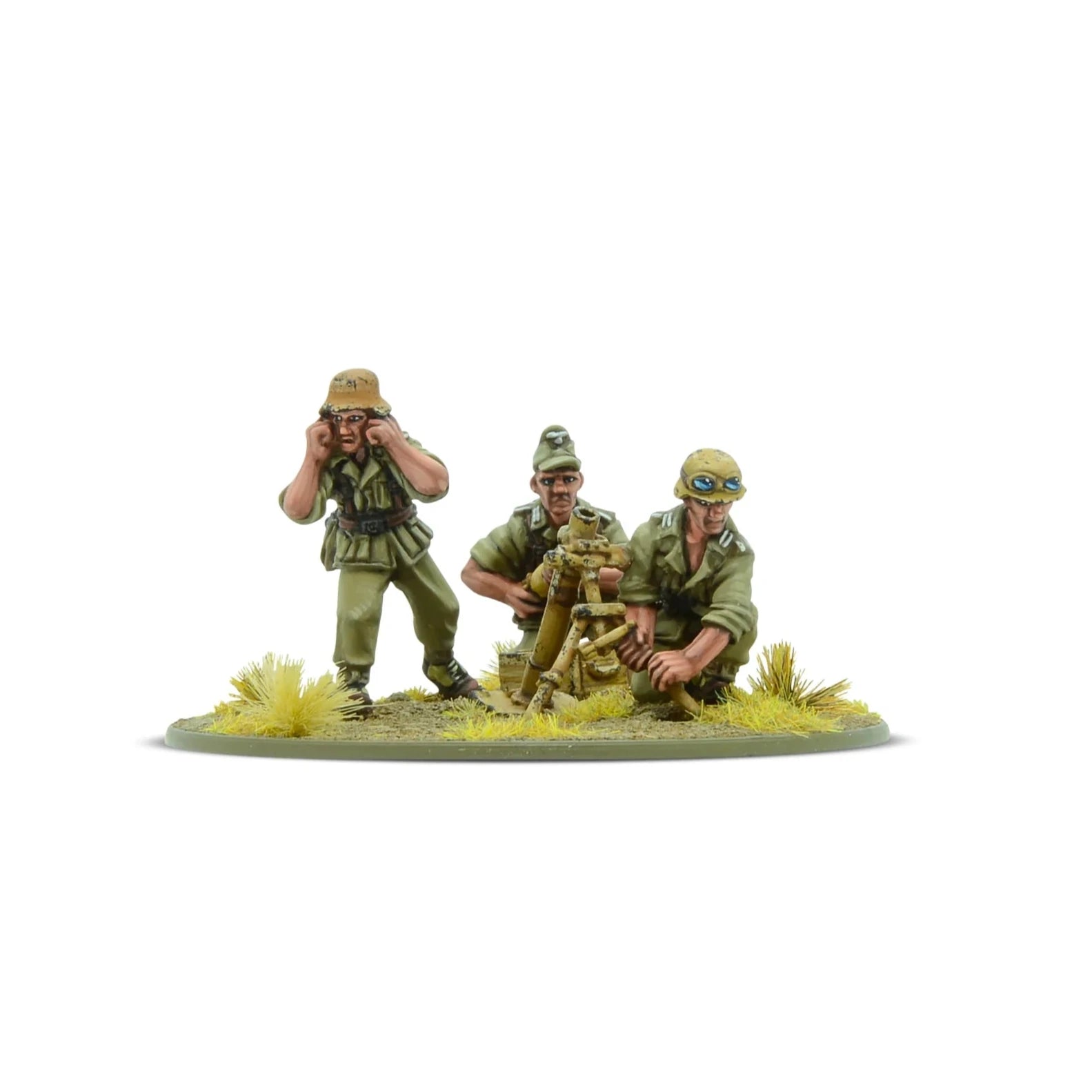 Bolt Action | Afrika Korps Support Group | 28mm Metal Unit