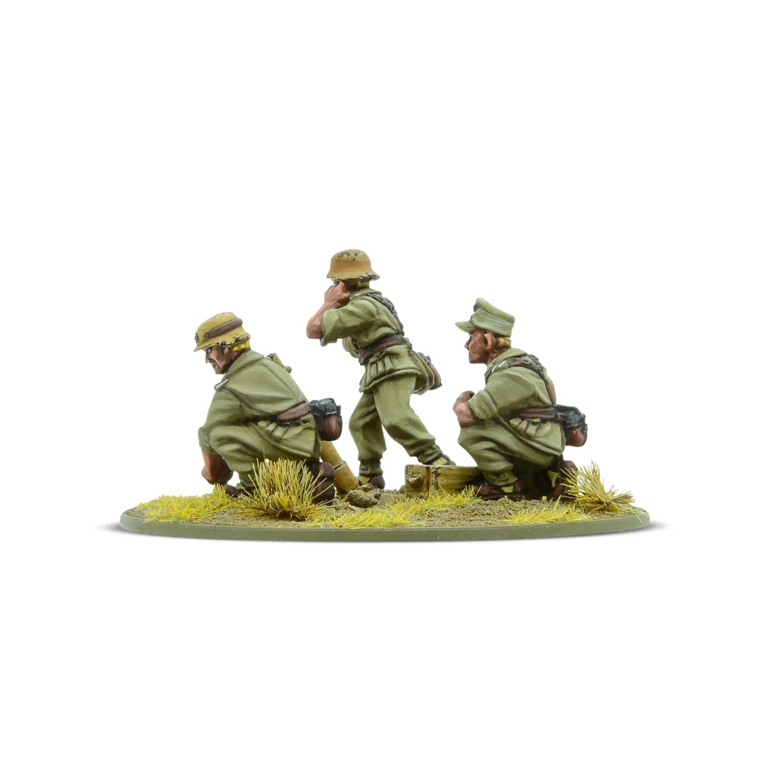 Bolt Action | Afrika Korps Support Group | 28mm Metal Unit