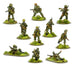 Bolt Action | German Panzer Lehr Squad | 28mm Metal Unit