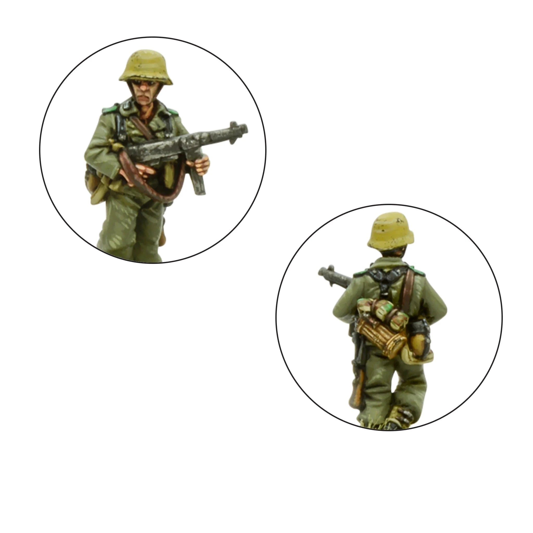 Bolt Action | German Panzer Lehr Squad | 28mm Metal Unit