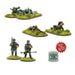 Bolt Action | German Blitzkrieg Weapons Teams | 28mm Resin Unit | Warlord | Miniature Kingdoms