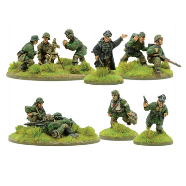 Bolt Action | German Waffen-SS Support Group | 28mm Metal Unit