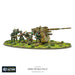 Bolt Action | German Waffen SS 8.8cm Flak 37 | 28mm Plastic & Metal Unit