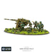 Bolt Action | German Waffen SS 8.8cm Flak 37 | 28mm Plastic & Metal Unit