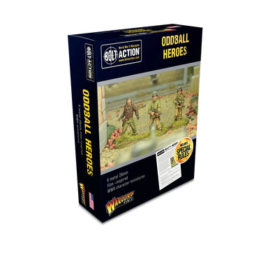 Bolt Action | USA Oddball Heroes | 28mm Metal Unit