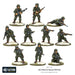 Bolt Action | US Airborne Squad Winter| 28mm Metal Unit