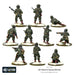 Bolt Action | US Airborne Squad Winter| 28mm Metal Unit