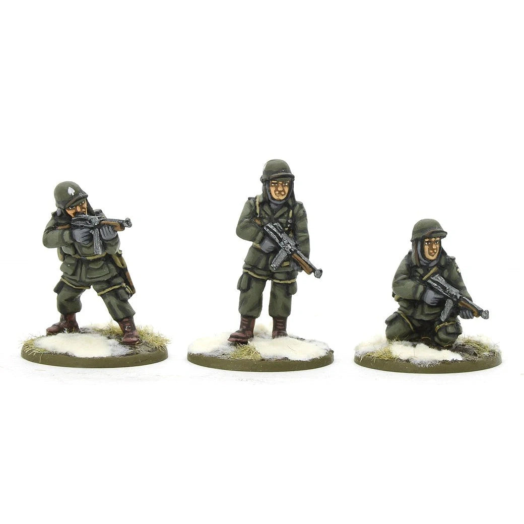 Bolt Action | US Airborne Squad Winter| 28mm Metal Unit