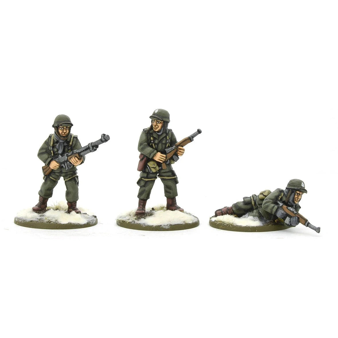 Bolt Action | US Airborne Squad Winter| 28mm Metal Unit