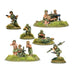 Bolt Action | US | US Marine Corps Support Group | 28mm Metal Unit
