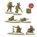 Bolt Action | US Airborne Weapons Team Winter | 28mm Resin Unit