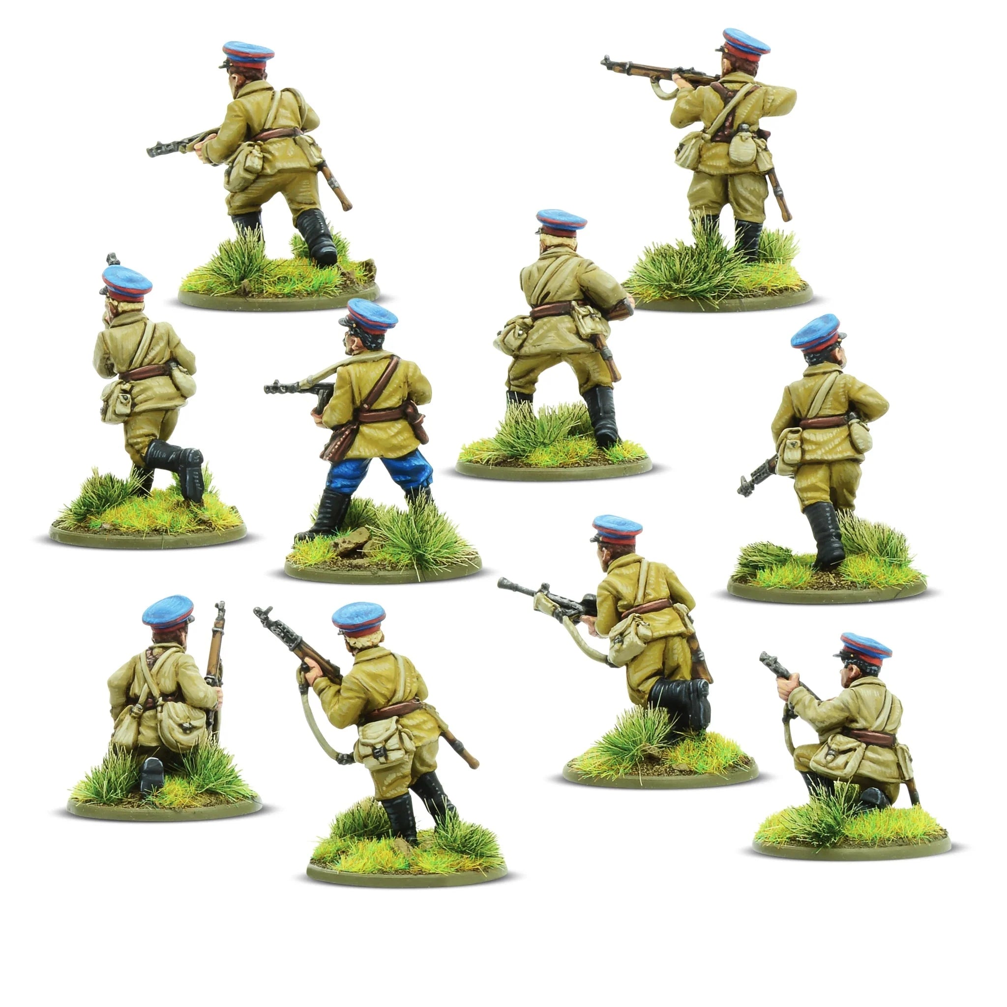 Bolt Action | Soviet NKVD Squad | 28mm Metal Unit