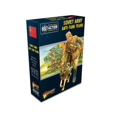 Bolt Action | Soviet Anti-Tank Teams | 28mm Metal Unit