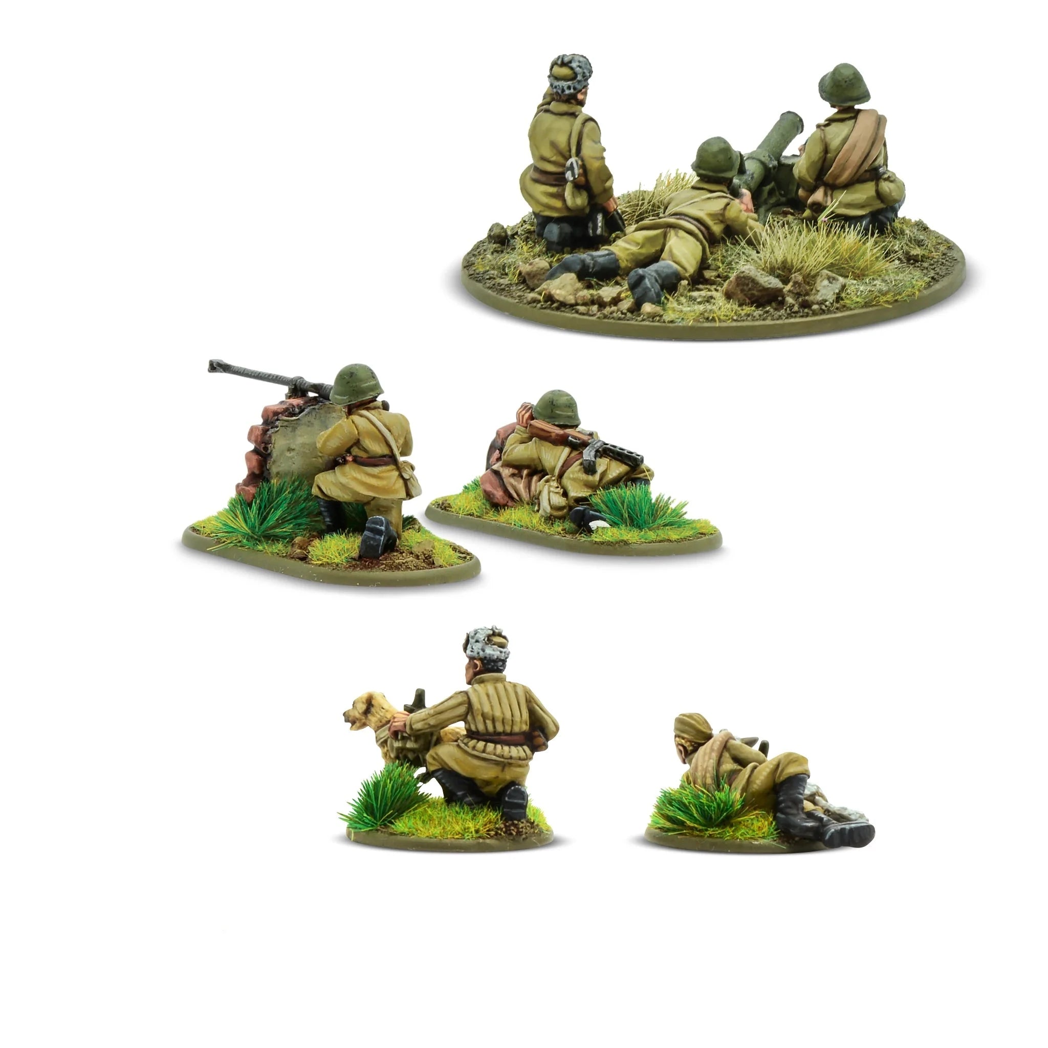 Bolt Action | Soviet Anti-Tank Teams | 28mm Metal Unit