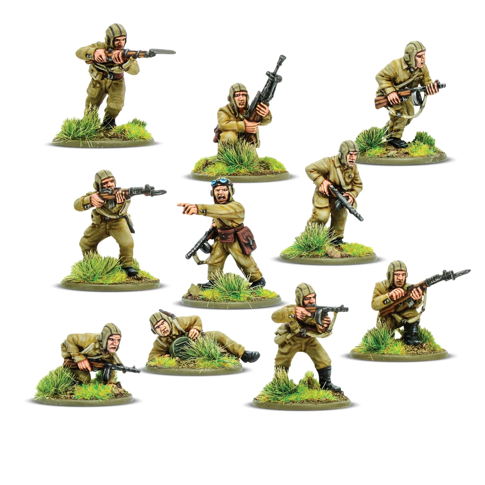 Bolt Action | Soviet Airborne Squad | 28mm Metal Unit