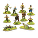 Bolt Action | French Resistance Squad | 28mm Metal Unit