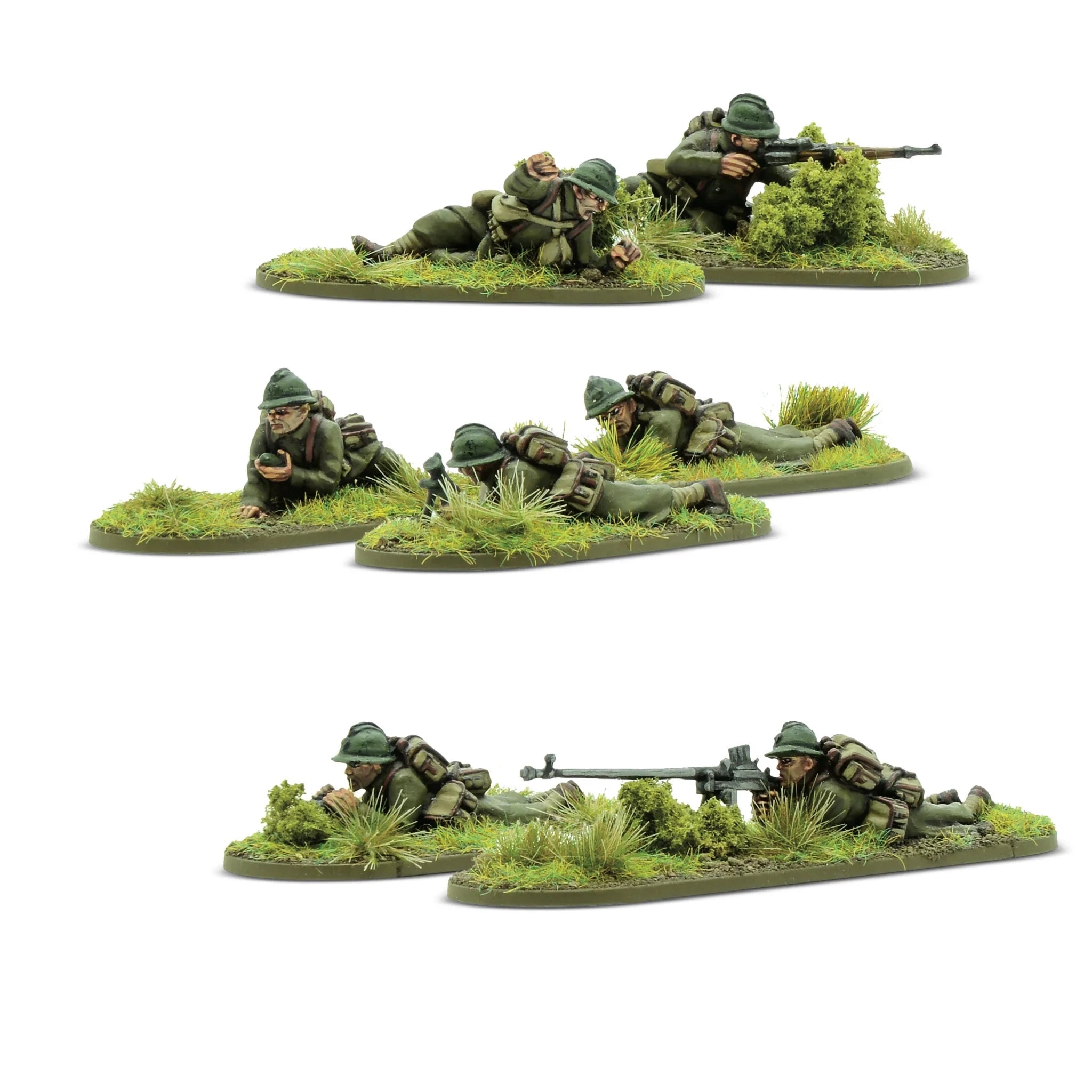 Bolt Action | French Army Weapons Teams | 28mm Resin Unit