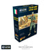 Bolt Action | Italian Army Support Group | 28mm Metal Unit | Warlord | Miniature Kingdoms