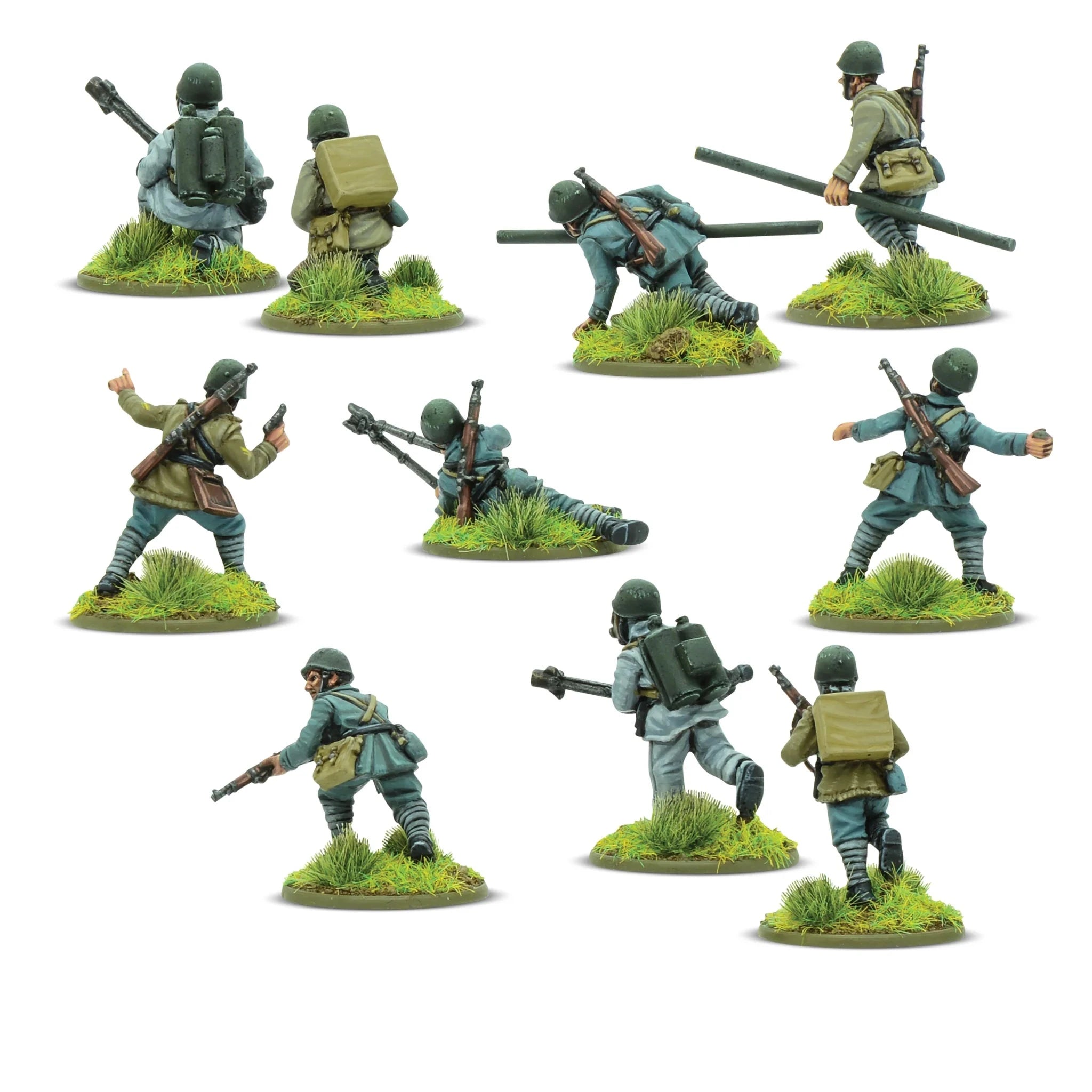 Bolt Action | Italian Army Guastatori Destruction Group | 28mm Metal Unit