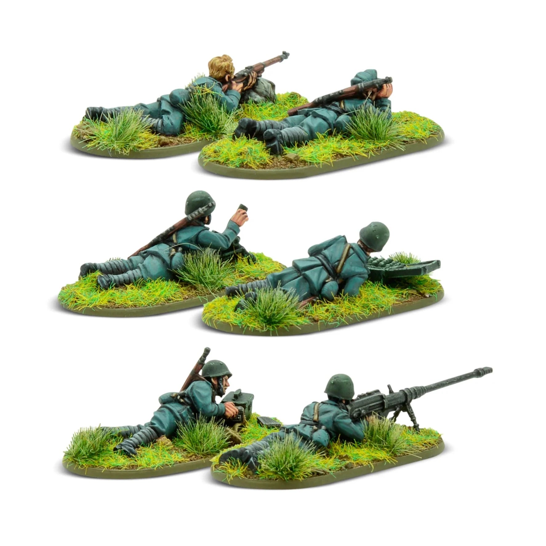 Bolt Action | Italian Army Weapons Teams | 28mm Resin Unit