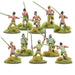 Bolt Action | Japanese Bamboo Spear Fighter Squad | 28mm Plastic Unit