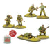 Bolt Action | Japanese Army Weapons Teams | 28mm Resin Unit | Warlord | Miniature Kingdoms