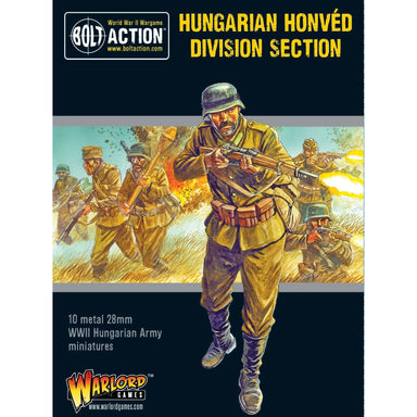 Bolt Action | Hungarian | Hungarian Honved Division Section | 28mm Metal Small Box | Warlord | Miniature Kingdoms