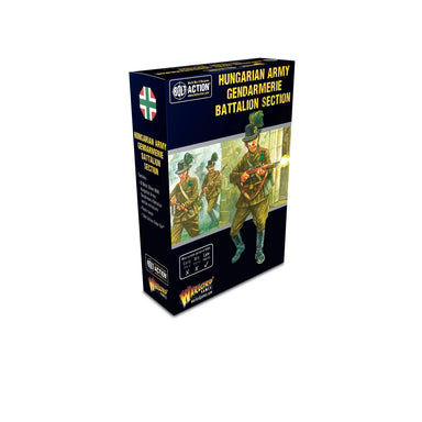 Bolt Action | Hungarian Army Gendarmerie Battalion Section | 28mm Metal Unit