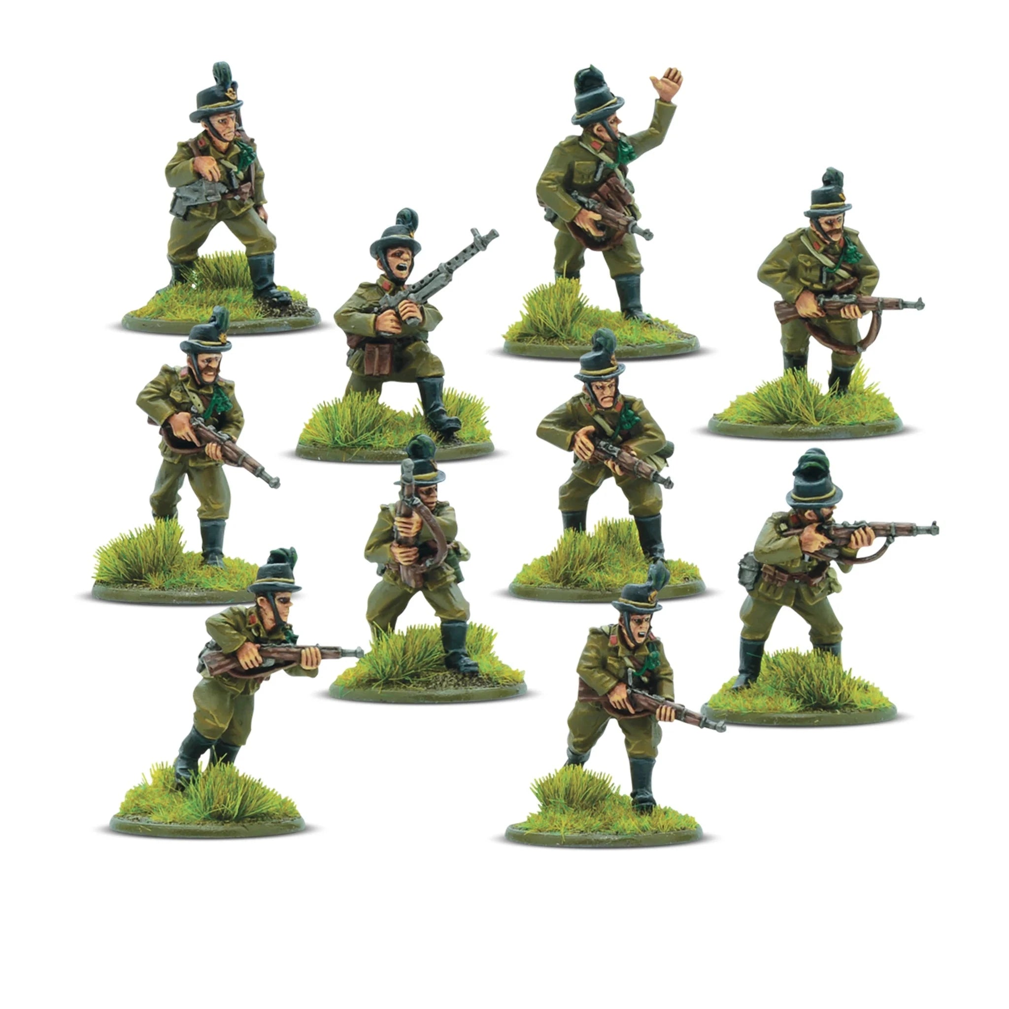 Bolt Action | Hungarian Army Gendarmerie Battalion Section | 28mm Metal Unit