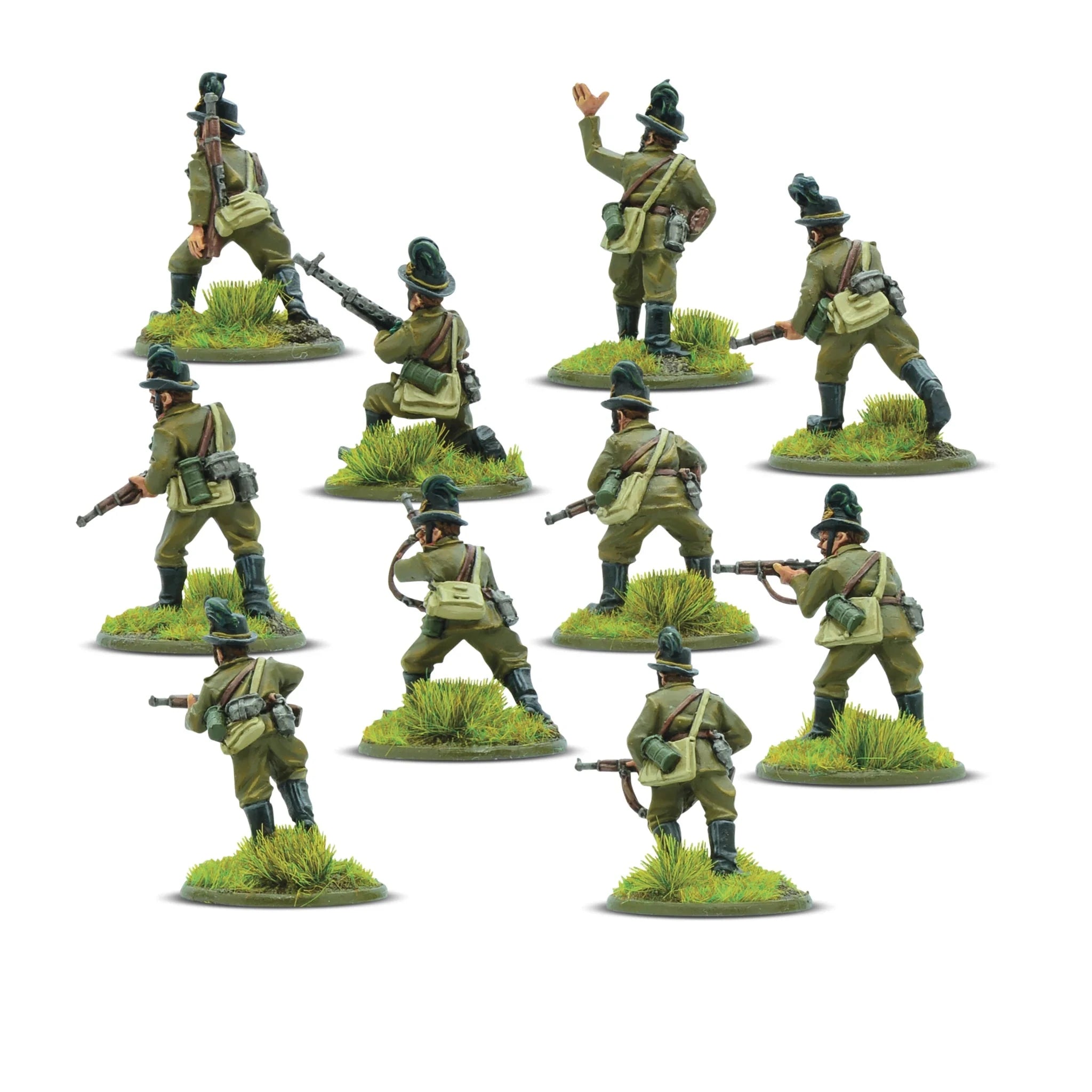 Bolt Action | Hungarian Army Gendarmerie Battalion Section | 28mm Metal Unit