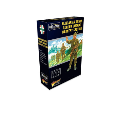 Bolt Action | Hungarian Army Border Guards Infantry Section | 28mm Metal Unit