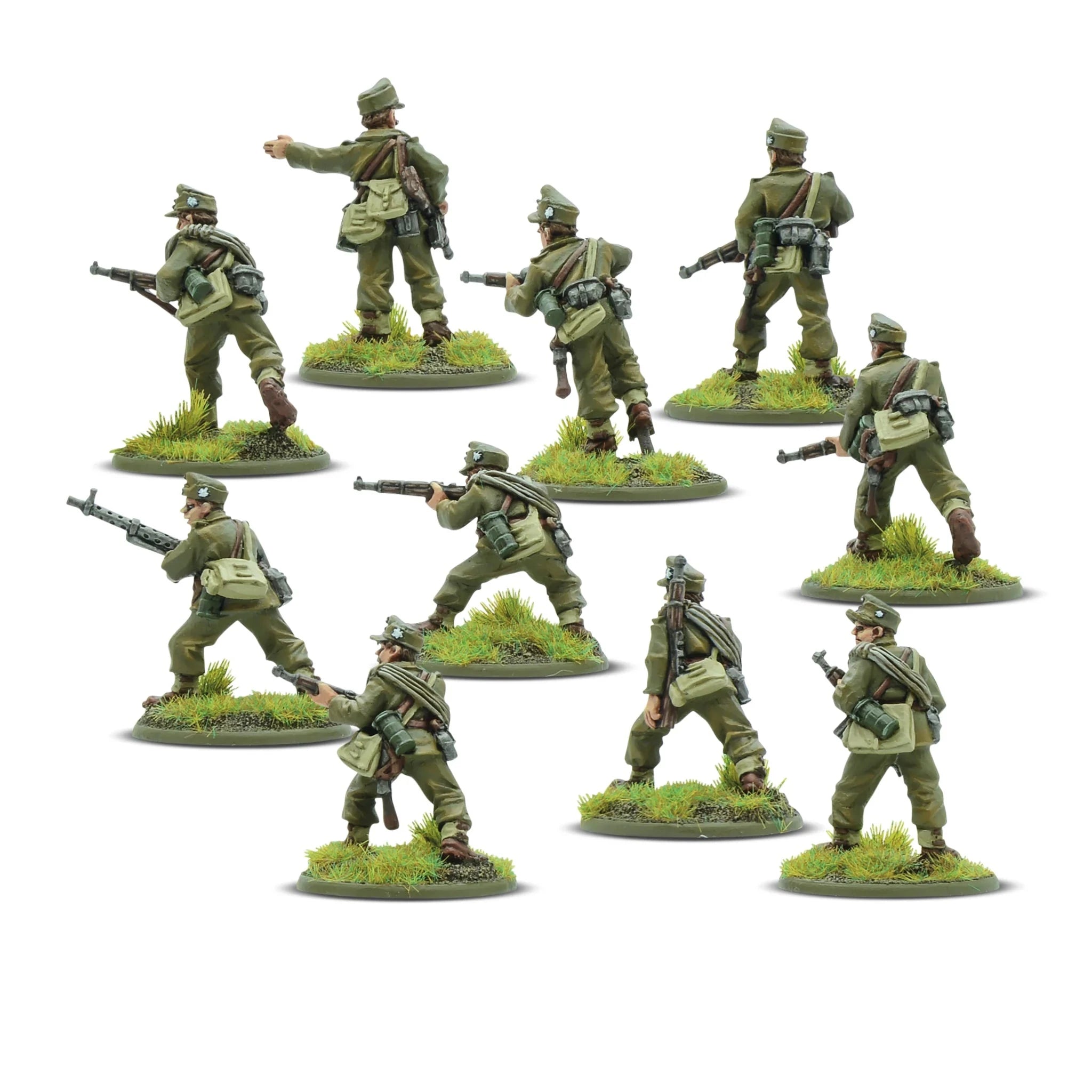 Bolt Action | Hungarian Army Mountain Infantry Section | 28mm Metal Unit