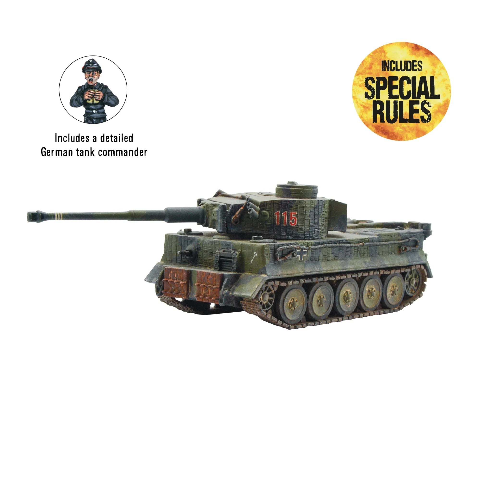 Bolt Action | Hollywood Tiger | 28mm Resin Metal Vehicle