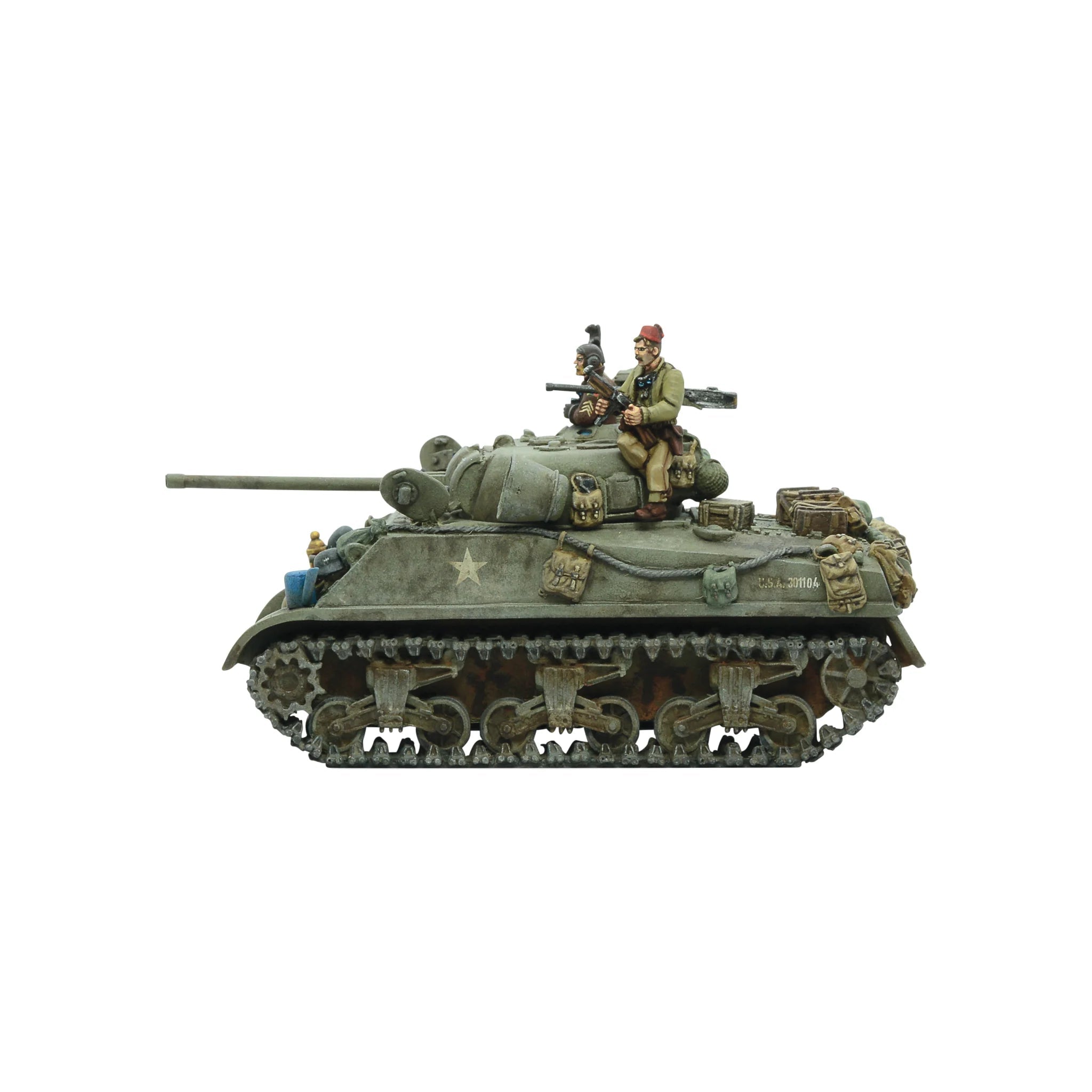 Bolt Action | American Oddball Sherman Tank | 28mm Resin Metal Vehicle