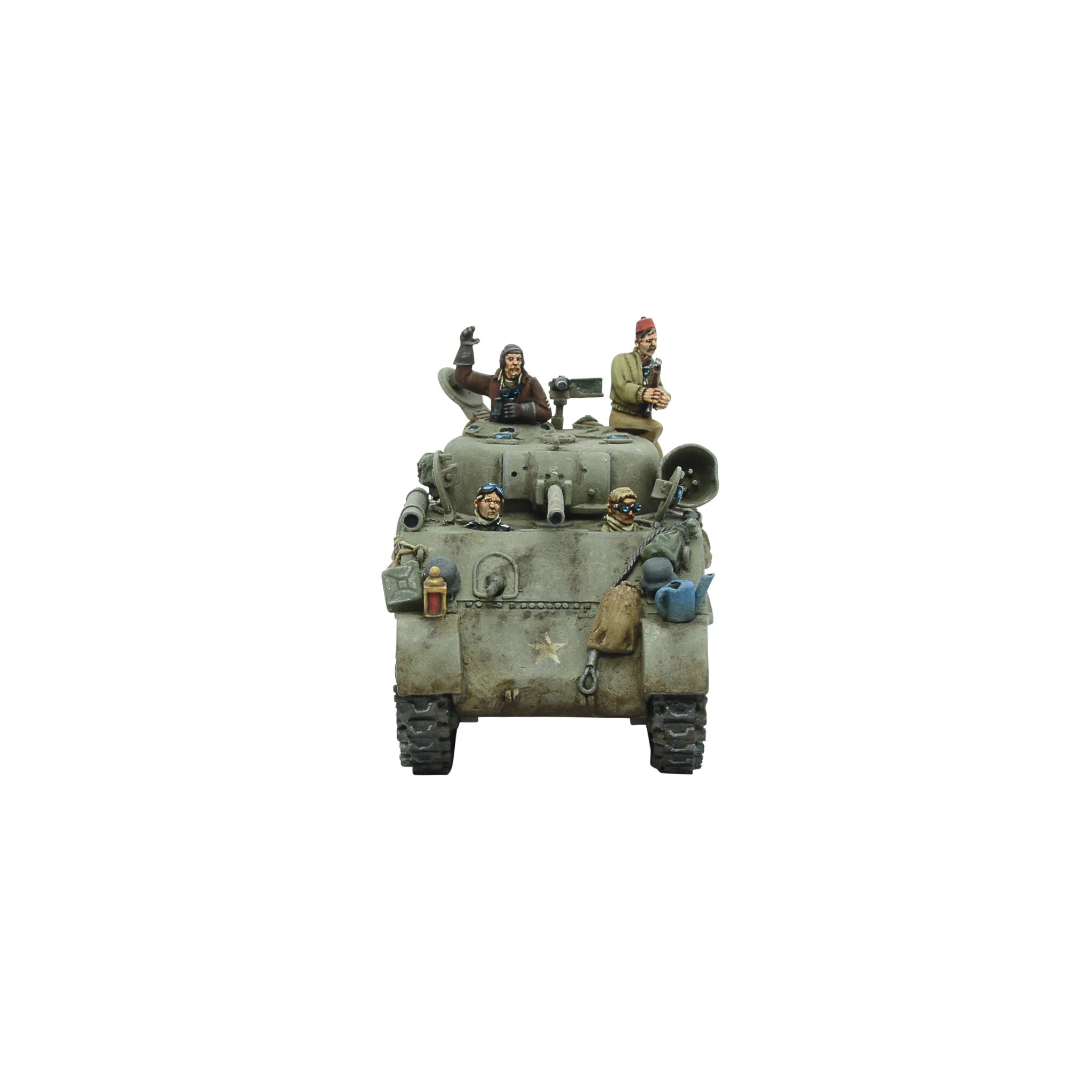 Bolt Action | American Oddball Sherman Tank | 28mm Resin Metal Vehicle