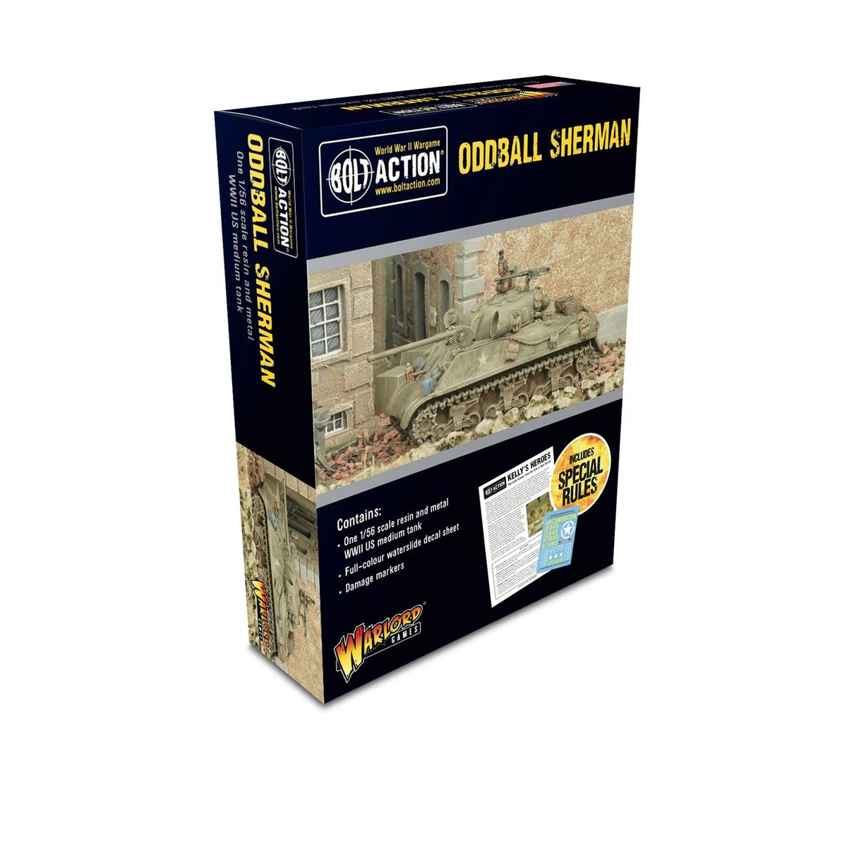 Bolt Action Sherman Tank 