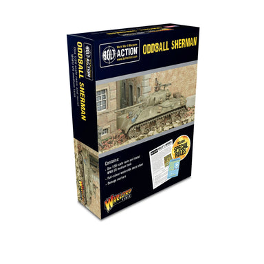 Bolt Action | American Oddball Sherman Tank | 28mm Resin Metal Vehicle